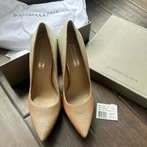 Prom heels new BCBG 38.5